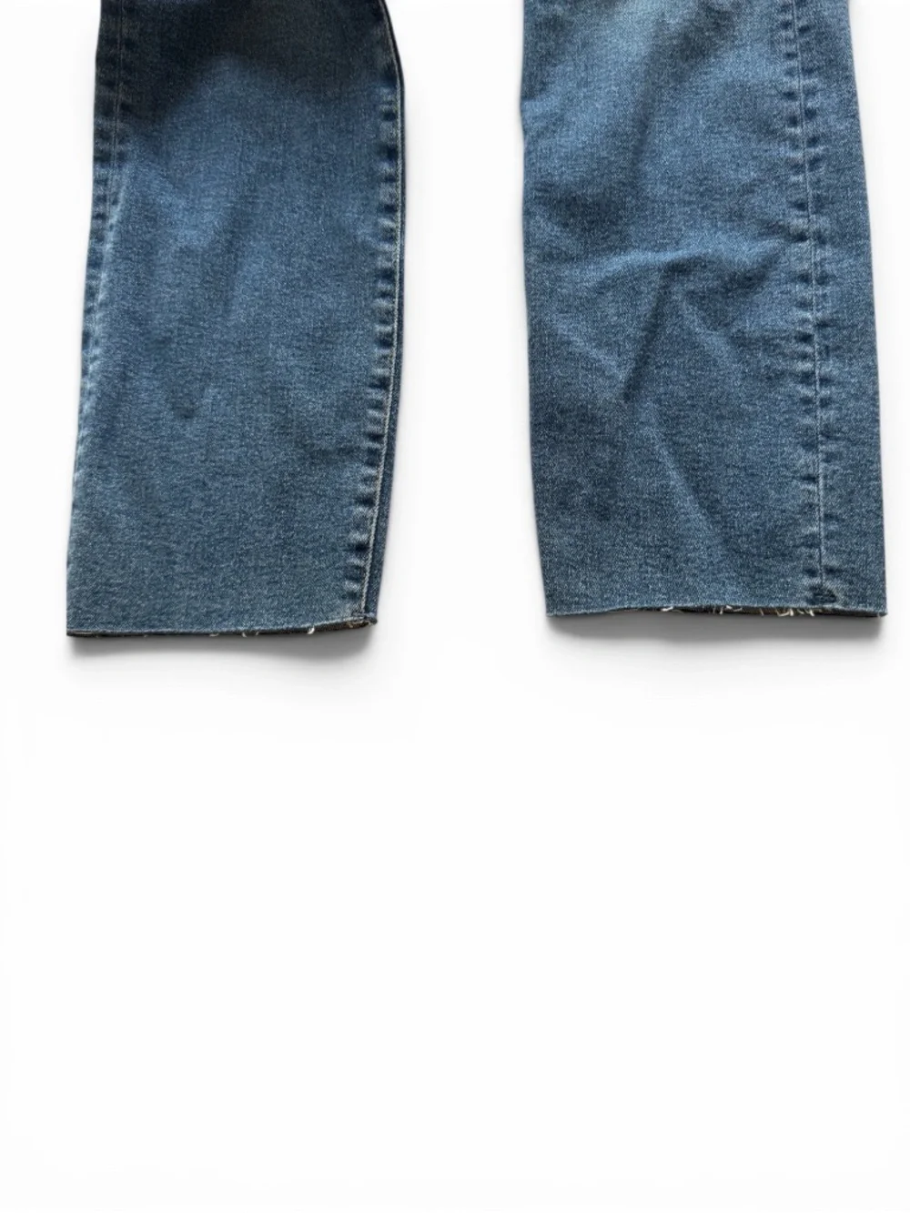H&M Conscious Slim High Waist Ankle Jeans Medium Wash Size 2 NWT